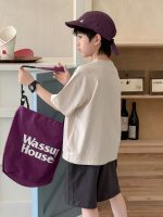 【90-160】半袖Tシャツ 男の子 ネコ プリント 韓国風 - 画像 (6)