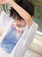【90-160】半袖Tシャツ 男の子 プリント 合わせやすい - 画像 (6)