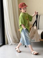 【90-160】半袖Tシャツ 男の子 プリント カートゥーン - 画像 (6)