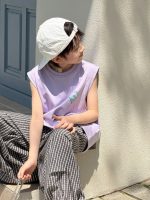【100-160】ベスト 男の子 プリント 英字 カジュアル - 画像 (6)