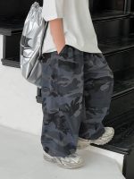 【90-150】パンツ 男の子 カモフラ ゆったり 履きやすい - 画像 (3)