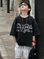 【90-160】Tシャツ プリント ファッション かっこいい 夏新作 男の子