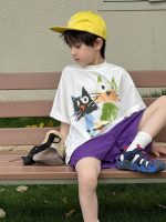 【90-160】半袖Tシャツ 男の子 カートゥーン かわいい - 画像 (3)