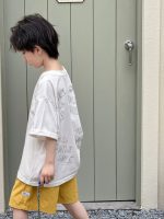 【90-160】半袖Tシャツ 男の子 プリント かわいい - 画像 (6)