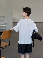 【100-170】Tシャツ ラウンドネック 半袖 プリント カジュアル 男の子 - 画像 (4)