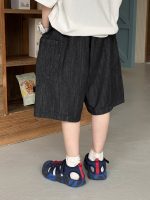 【100-160】ショートパンツ 男の子 レトロ ストリート風 - 画像 (5)