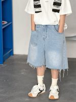 【90-160】ショートパンツ 男の子 履きやすい 韓国風 - 画像 (2)