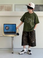 【100-160】半袖Ｔシャツ 男の子 ゆったり カジュアル - 画像 (5)