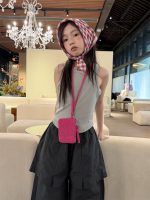 【100-160】ベスト 無地 韓国風 シンプル ノースリーブ 着やせ 女の子 - 画像 (3)