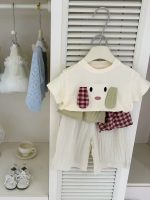 【90-150】トップスorパンツorセットアップ 女の子 配色 カートゥーン - 画像 (6)