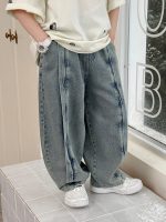 【100-160】パンツ 男の子 切り替え 合わせやすい - 画像 (2)