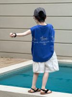 【100-160】半袖Tシャツ 男の子 カートゥーン プリント - 画像 (5)