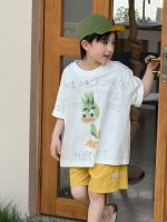 【90-160】半袖Tシャツ 男の子 プリント かわいい - 画像 (5)