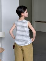 【100-170】ベスト ストライブ 夏新作 ゆったり ノースリーブ 男の子 - 画像 (6)