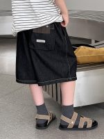 【100-160】ショートパンツ 男の子 ポケット付き レトロ - 画像 (2)