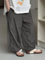 【100-160】パンツ 男の子 無地 薄手 シンプル - 画像 (5)