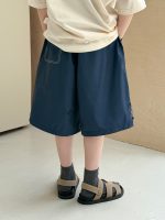 【90-150】ショートパンツ 男の子 シンプル 韓国風 - 画像 (6)
