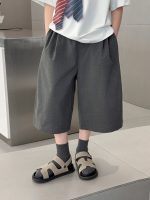 【90-160】ショートパンツ 男の子 無地 シンプル 履きやすい