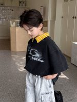 【100-170】Tシャツ プリント ファッション 夏新作 合わせやすい 男の子 - 画像 (5)