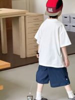 【90-160】半袖Tシャツ 男の子 カートゥーン シンプル - 画像 (5)