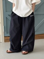 【100-160】パンツ 男の子 無地 カジュアル 履きやすい - 画像 (2)