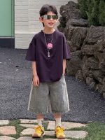 【90-150】ショートパンツ 男の子 切り替え ファッション - 画像 (6)