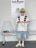 【90-160】半袖Tシャツ 男の子 プリント トレンド - 画像 (3)