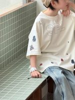 【100-160】半袖Tシャツ 男の子 柔らかい 快適 ファッション - 画像 (2)