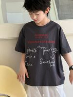 【90-160】半袖Ｔシャツ 男の子 プリント 英字 トレンド - 画像 (6)