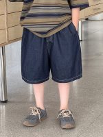 【100-160】ショートパンツ 男の子 ポケット付き レトロ - 画像 (3)