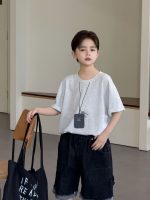 【100-170】Tシャツ ラウンドネック 半袖 プリント カジュアル 男の子 - 画像 (3)