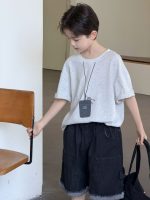 【100-170】Tシャツ ラウンドネック 半袖 プリント カジュアル 男の子 - 画像 (6)