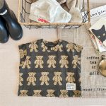 【80-130】半袖Tシャツ 女の子 熊柄 かわいい - 画像 (8)