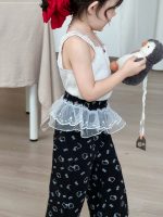 【90-140】キャミソール 女の子 レース ファッション - 画像 (4)