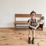 【80-130】半袖Tシャツ 女の子 熊柄 かわいい - 画像 (4)