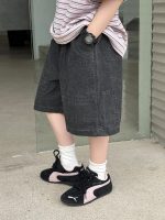 【100-160】パンツ 男の子 ウォッシュド レトロ - 画像 (4)