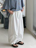 【90-160】パンツ 男の子 ゆったり シンプル - 画像 (5)