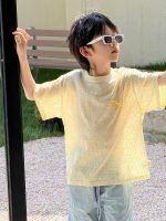 【100-160】半袖Tシャツ 男の子 ウマ 薄手 通気性拔群 - 画像 (6)