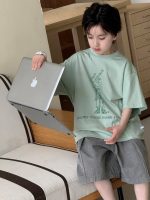 【100-160】半袖Tシャツ 男の子 プリント ゆったり - 画像 (2)
