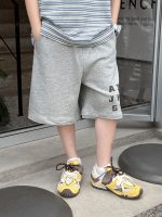 【100-160】ショートパンツ 男の子 英字 プリント スポーツ - 画像 (4)