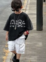 【90-160】Tシャツ プリント ファッション かっこいい 夏新作 男の子 - 画像 (6)