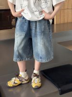 【100-160】五分丈パンツ 男の子 カジュアル 履きやすい - 画像 (4)
