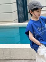 【100-160】半袖Tシャツ 男の子 カートゥーン プリント - 画像 (6)