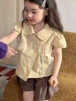 【80-130】シャツorパンツ 女の子 ドット柄 シンプル - 画像 (5)