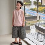 【90-160】ベスト 男の子 無地 トレンド 合わせやすい - 画像 (9)