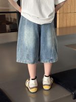 【100-160】五分丈パンツ 男の子 カジュアル 履きやすい - 画像 (6)