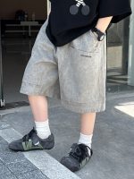 【100-160】ショートパンツ 男の子 刺繍 シンプル - 画像 (5)