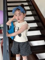 【90-150】トップスorパンツorセットアップ 女の子 カートゥーン かわいい