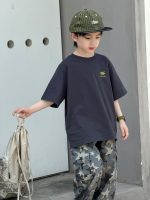 【90-160】半袖Tシャツ 男の子 プリント カジュアル - 画像 (6)
