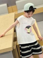 【100-160】半袖Tシャツ 男の子 プリント 快適 ゆったり - 画像 (2)